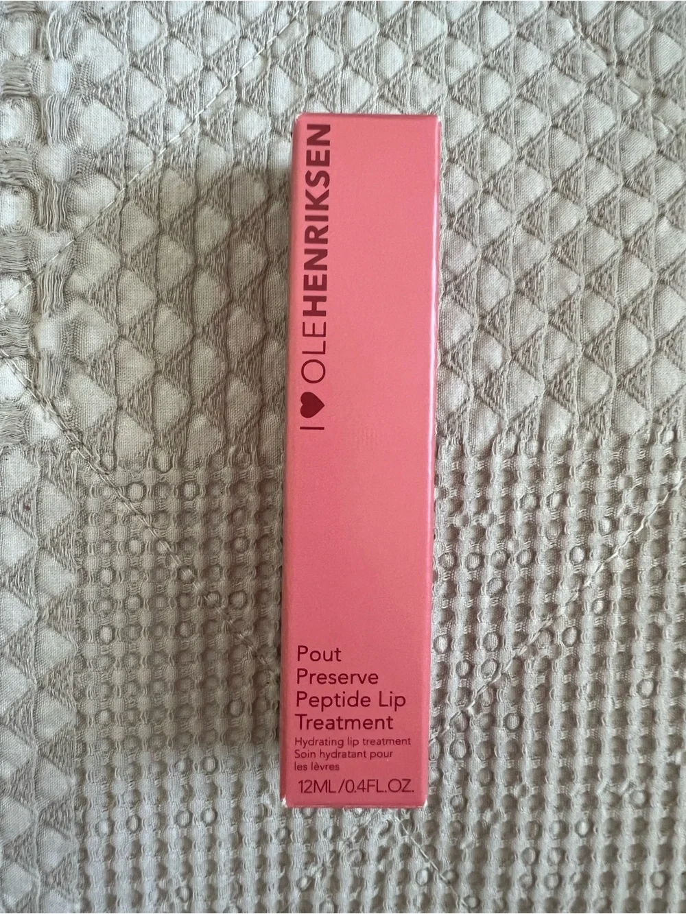 Ole Henriksen Pink Pout Preserve Peptide Lip Treatment Strawberry Sorbet